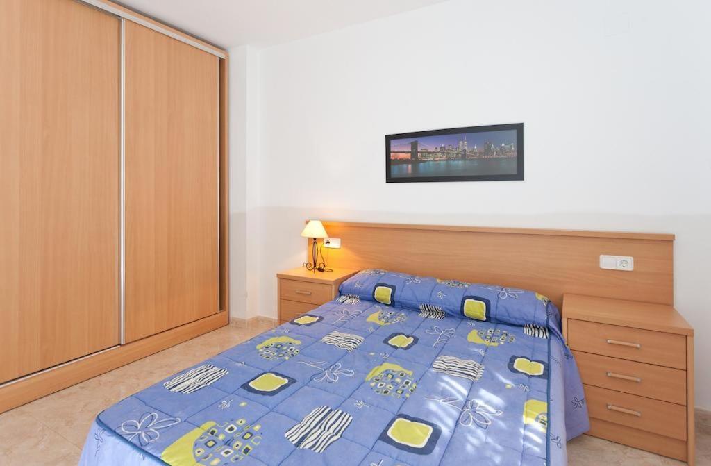 Apartamento de 1 dormitorio con balcón