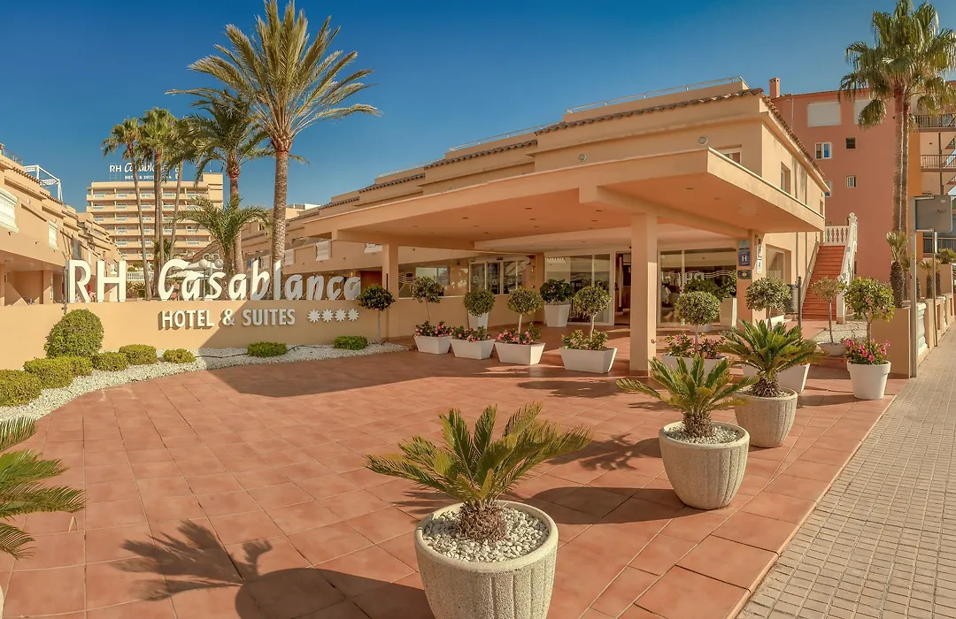 Hotel Rh Casablanca Suites-1